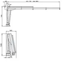 Hiab 008 T-1 PTO