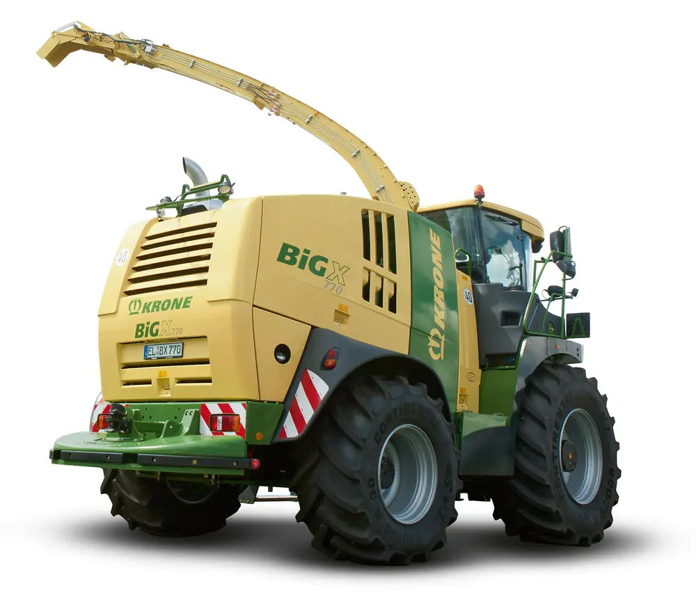 Krone BiG X 770