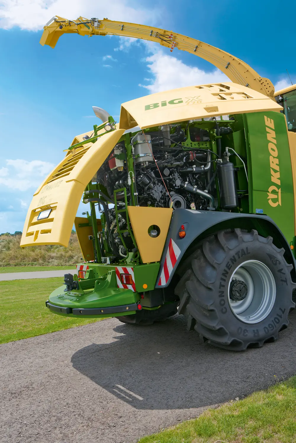 Krone BiG X 770 thumbnail 3