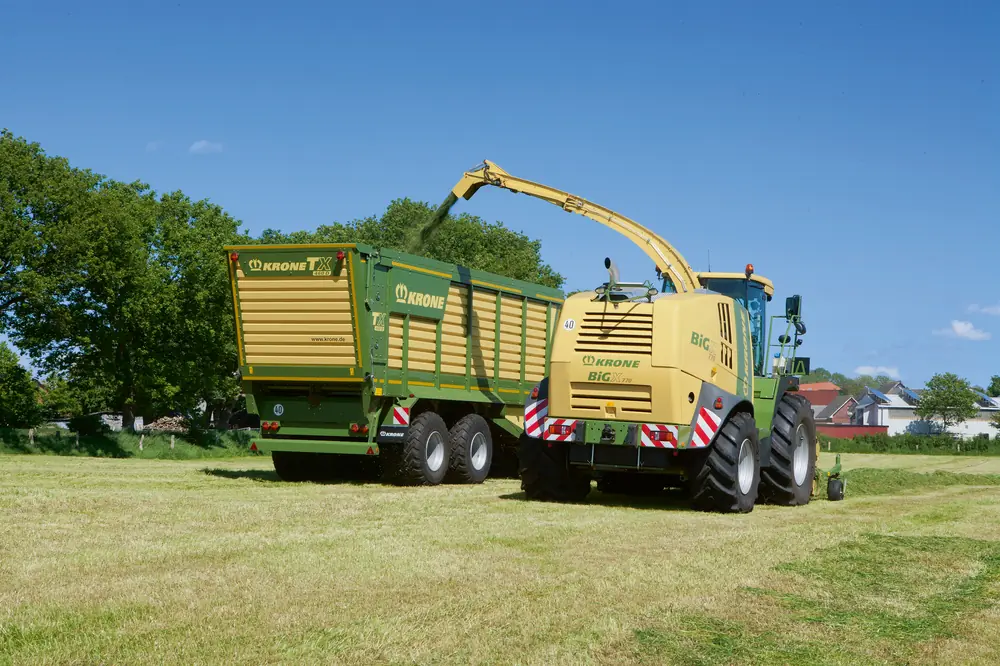 Krone BiG X 770 thumbnail 5