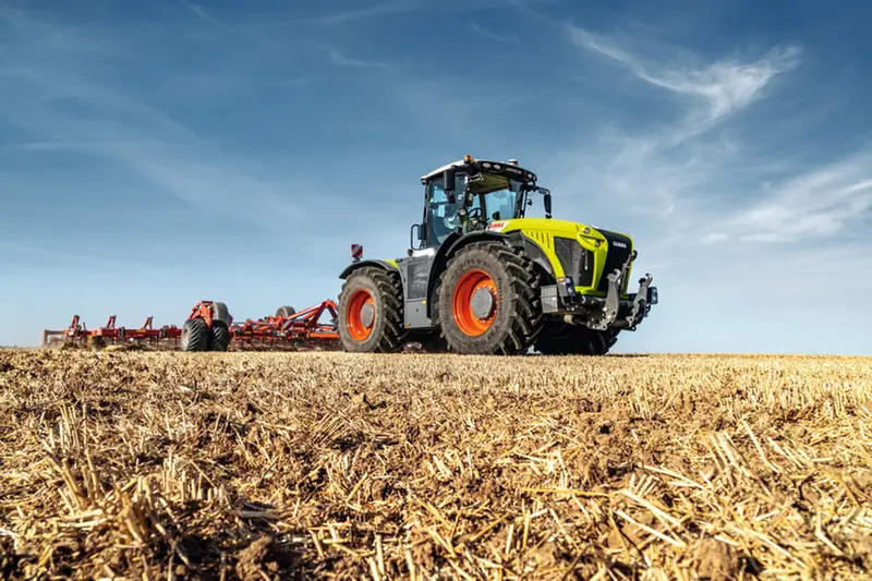 Claas Xerion 4200 Trac thumbnail 3