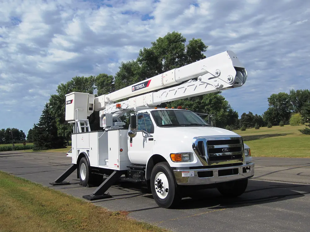 Terex Optima HRX50