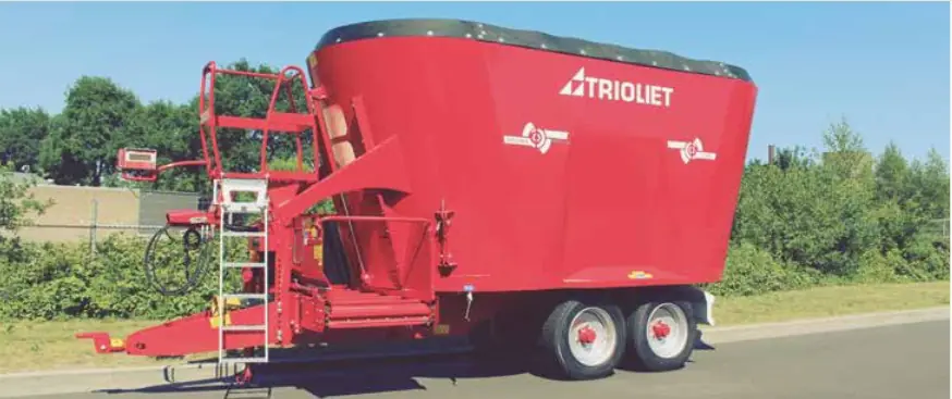 Trioliet Solomix 2 2400 VLH-K-T