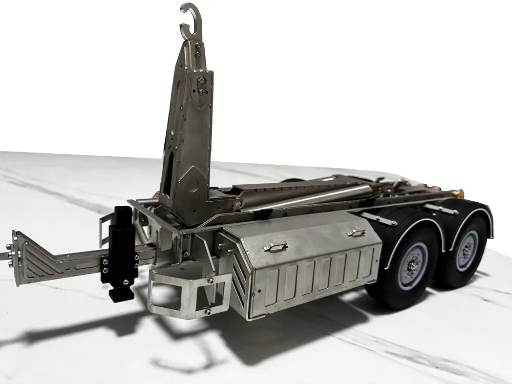 Jako Hook lift system 2 axles