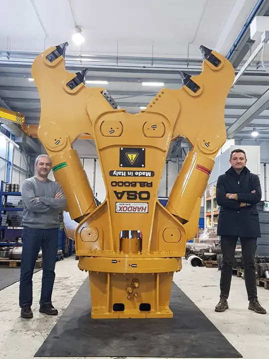 OSA Demolition Equipment RS500