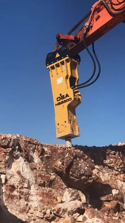 OSA Demolition Equipment HB 2500 thumbnail 3