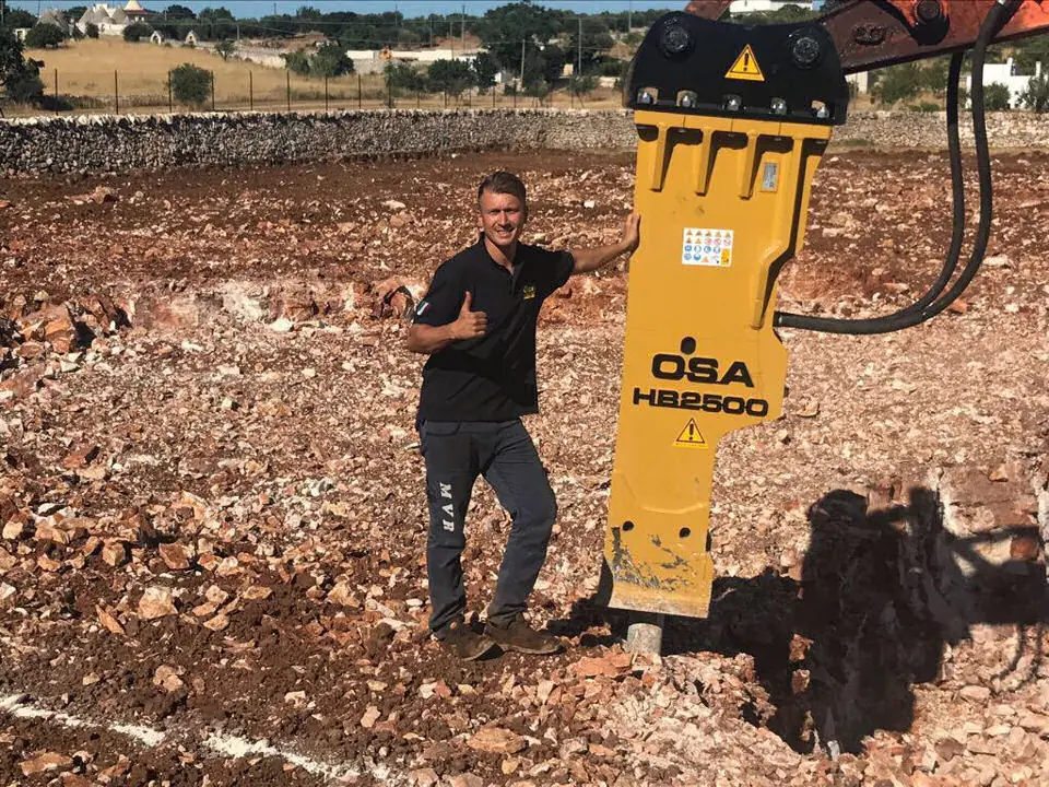 OSA Demolition Equipment HB 2500 thumbnail 4