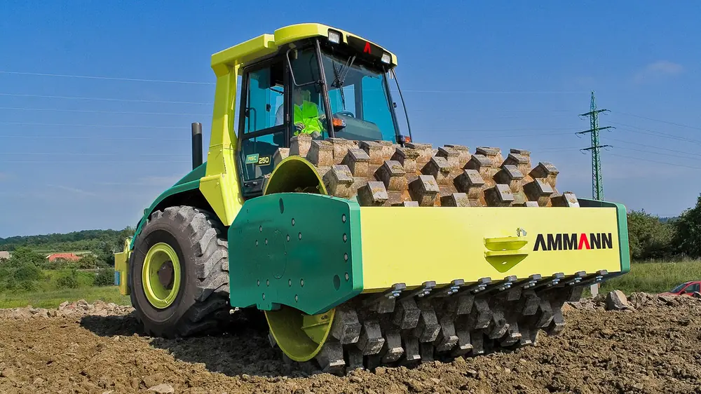 Ammann ASC 250 HDPD