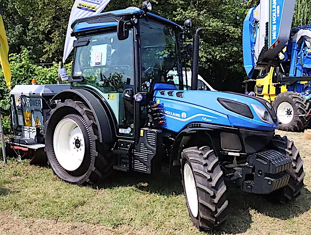 New Holland T4.120 LP Rops