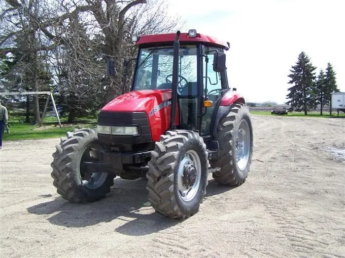 Case IH JX 85 Komf.