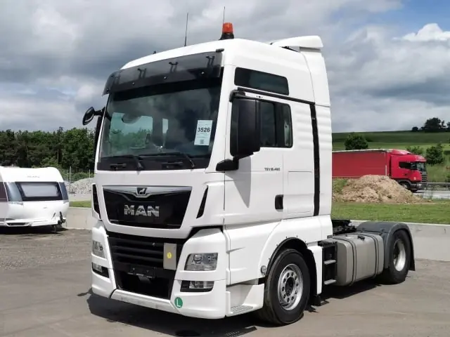 MAN TGX 18.460 4x2 BLS