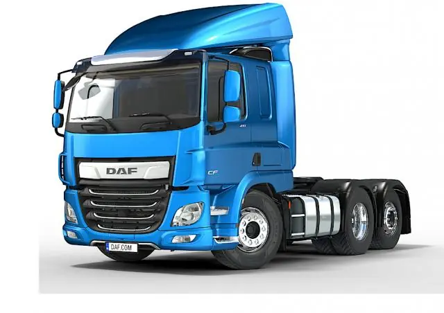 DAF CF 410 FTR SC