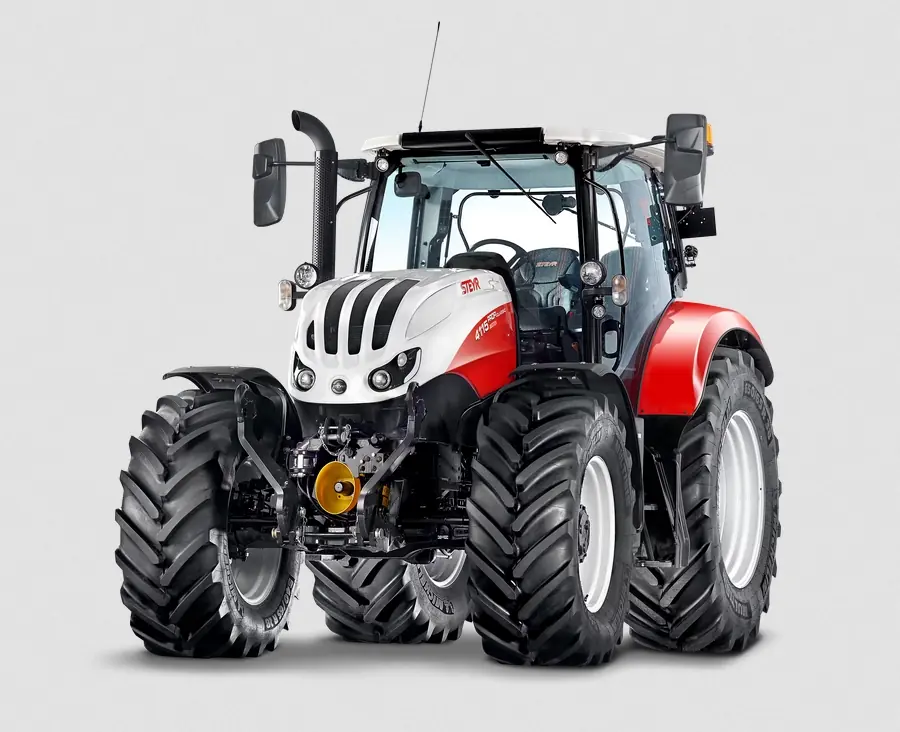 Steyr 4115 Profi CVT thumbnail 2