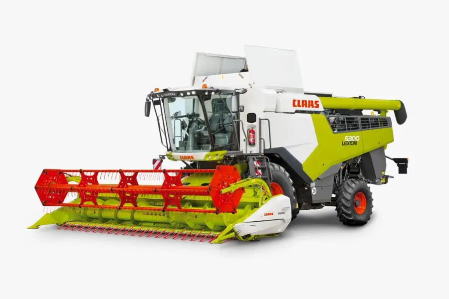 Claas Lexion 5300