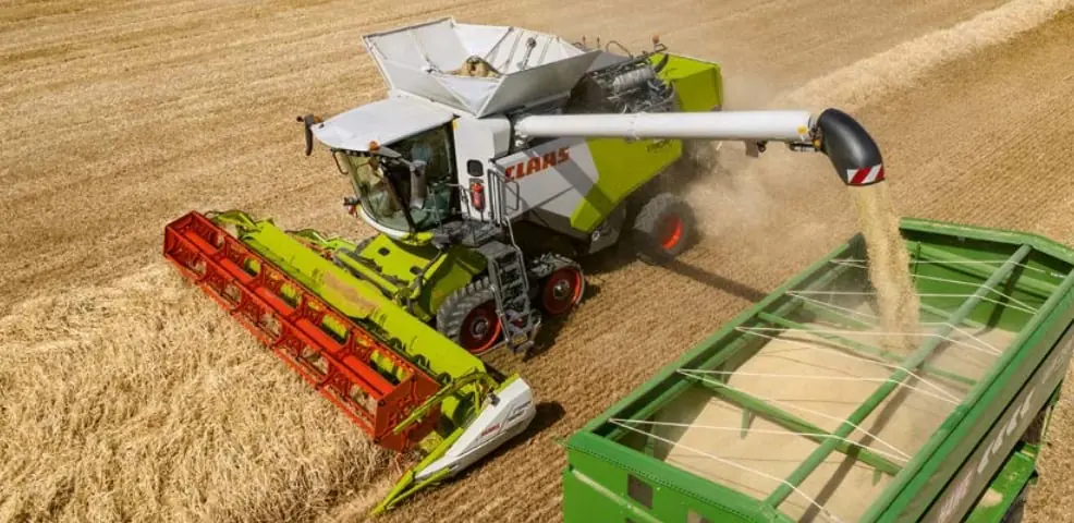 Claas Trion 530 TerraTrac thumbnail 2
