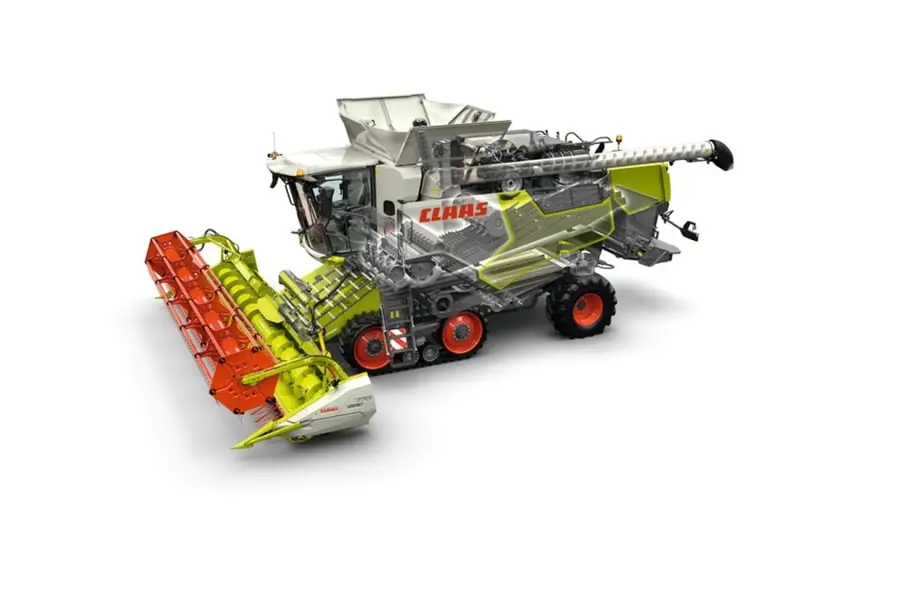 Claas Trion 530 TerraTrac thumbnail 3