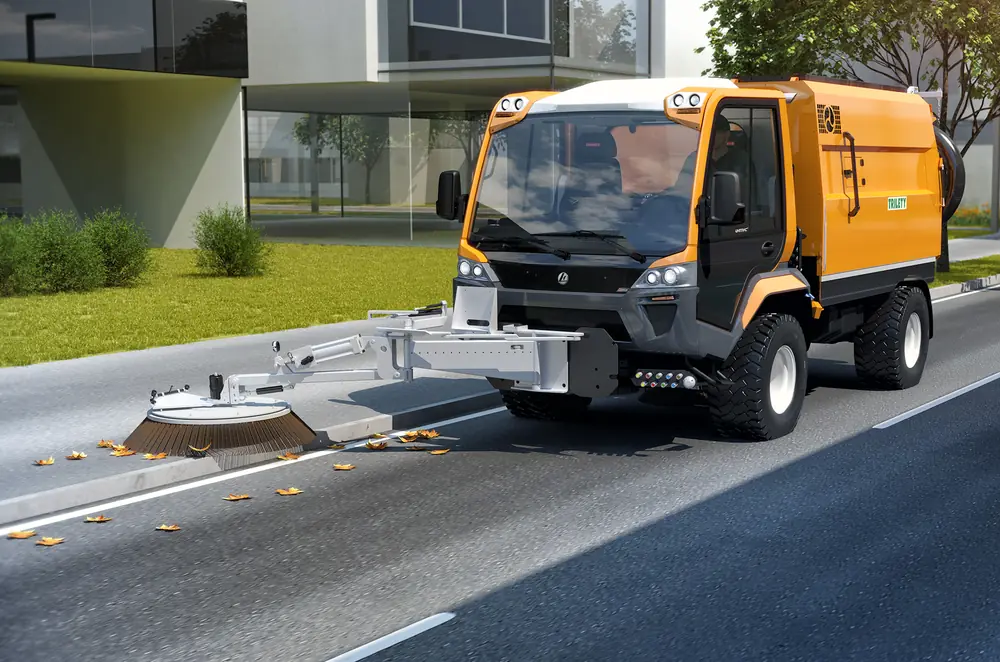 Lindner Unitrac 112 LDrive thumbnail 2