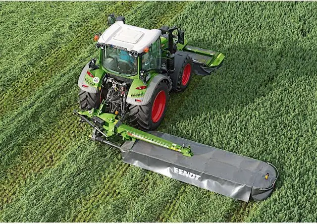Fendt Slicer 350 P