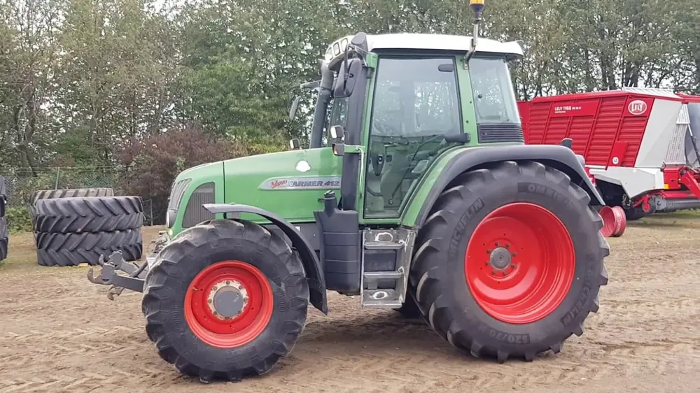 Fendt Farmer 412 Vario