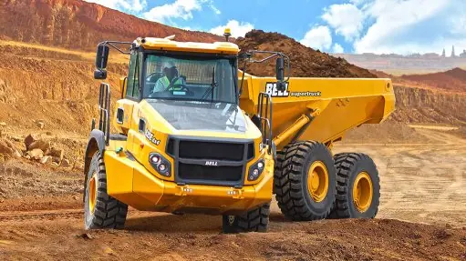 Bell B25E 6x4 Supertruck