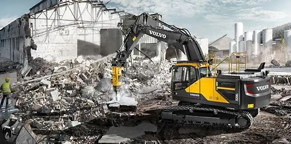 Volvo EC250EL thumbnail 2