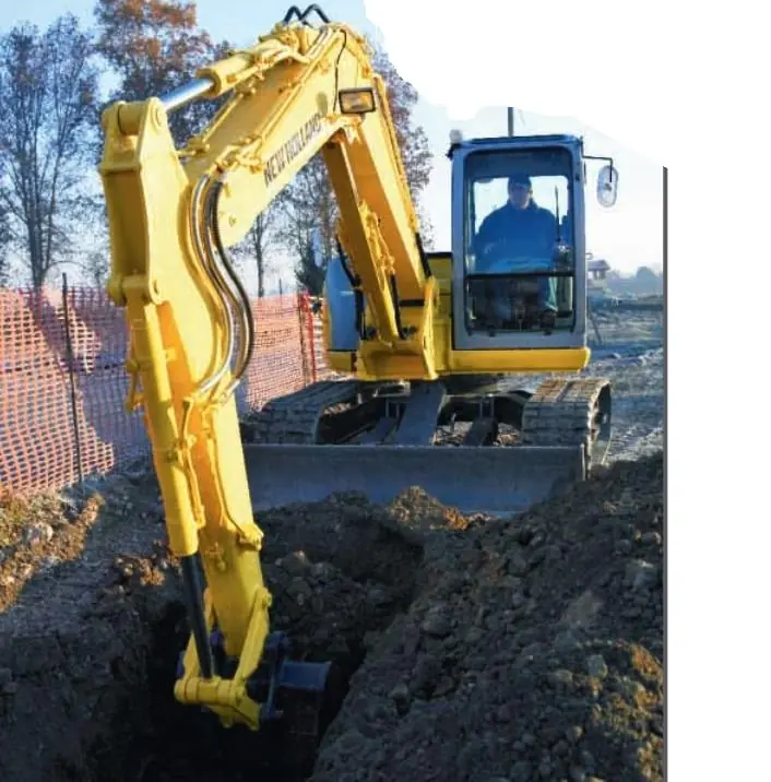 New Holland E 80 MSR