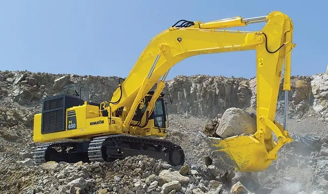 Komatsu PC850-8R1