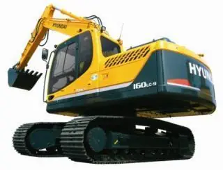 Hyundai R 160 LC 9