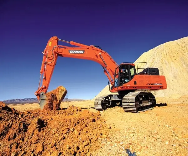 Doosan DX490LC-5