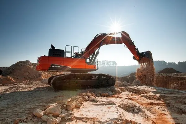 Doosan DX490LC-5 thumbnail 2