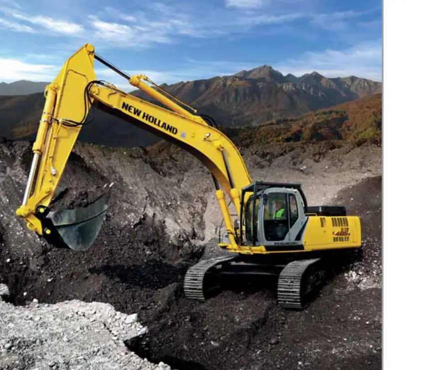 New Holland E 485 B BEH