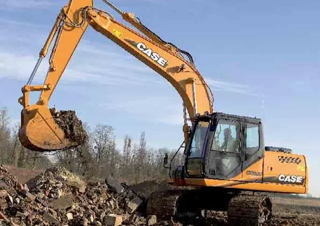 Case CX 160 B LC