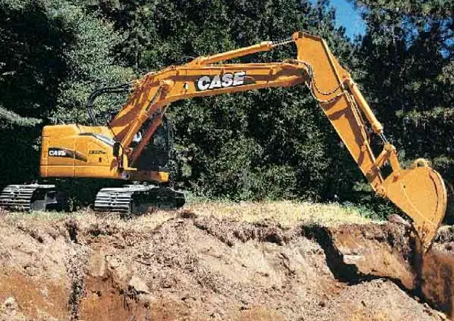 Case CX 225 SR