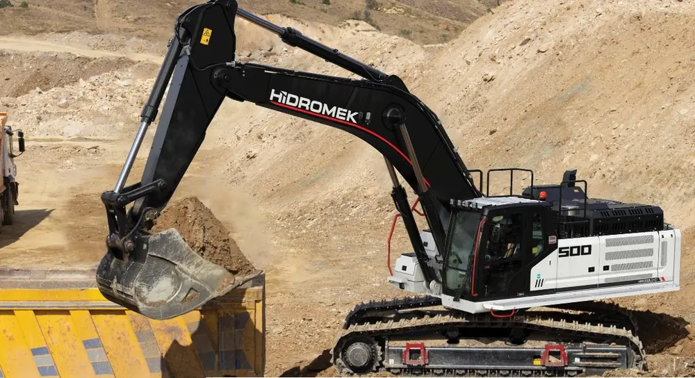 Hidromek HMK 500 LC HD