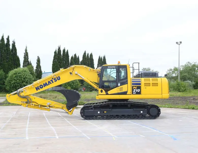 Komatsu PC210LC-11E0