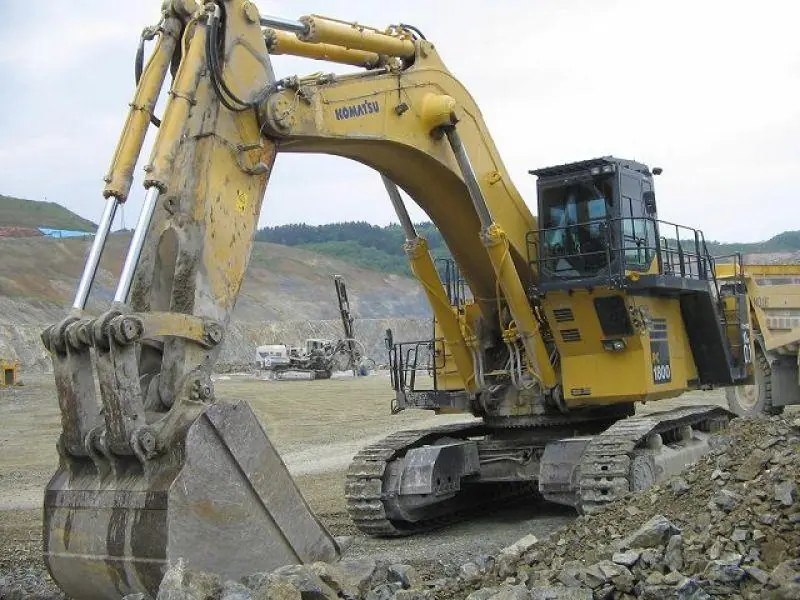 Komatsu PC1800-6