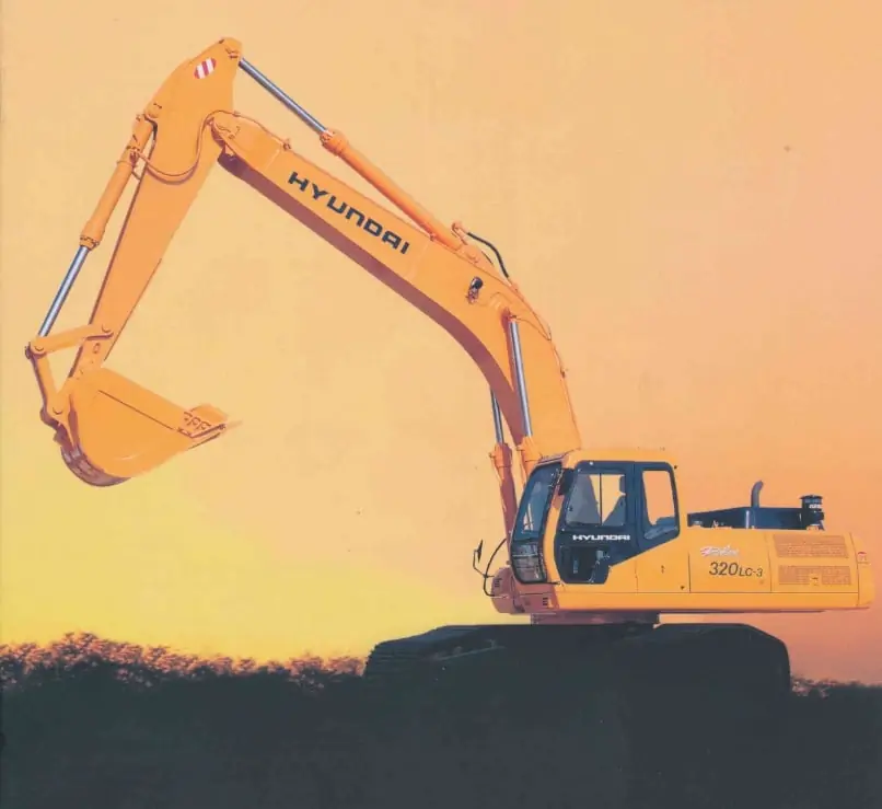 Hyundai R 320-3