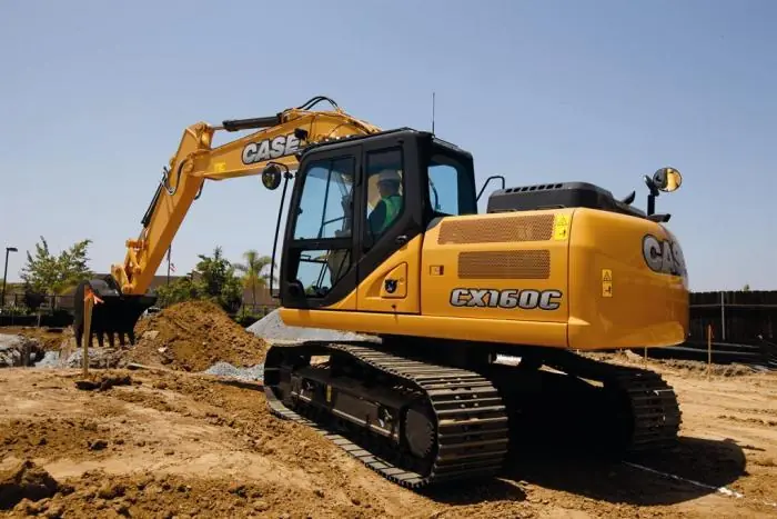 Case CX 160 C LC