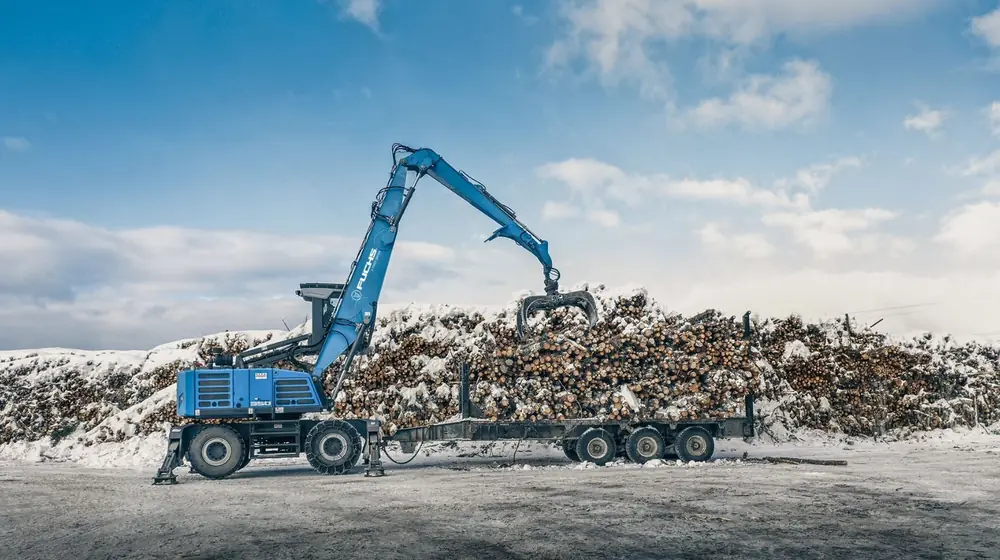 Terex-Fuchs MHL350 F HD
