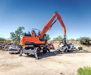Doosan DX210WMH-5