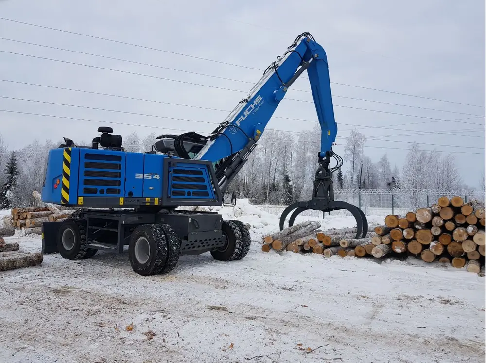 Terex-Fuchs MHL354 F