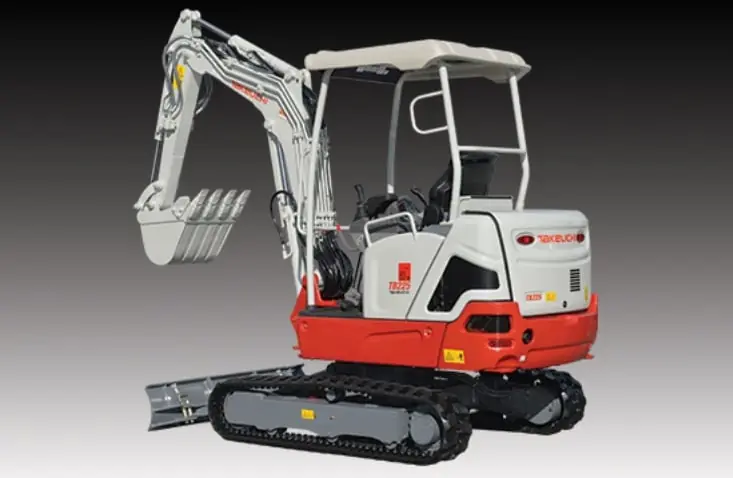 Takeuchi TB 225 thumbnail 2