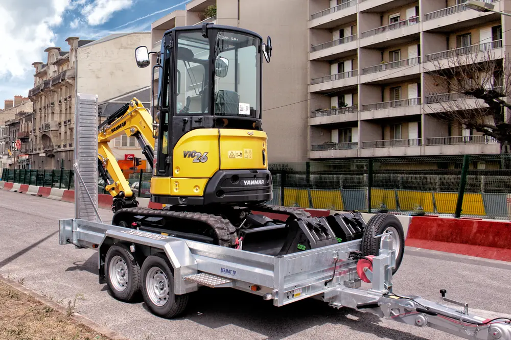 Yanmar VIO 26-6 CR thumbnail 4