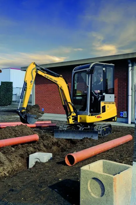 New Holland E18B thumbnail 5