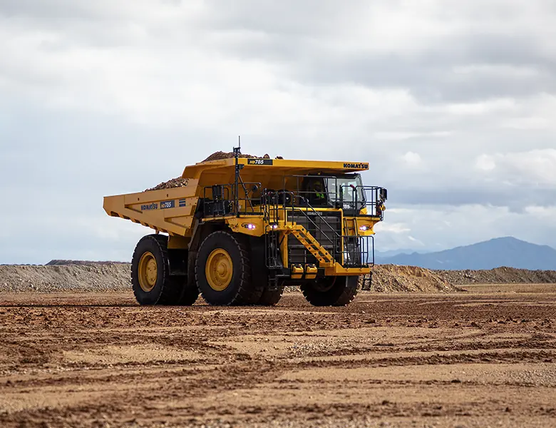 Komatsu HD785-8E0 thumbnail 2