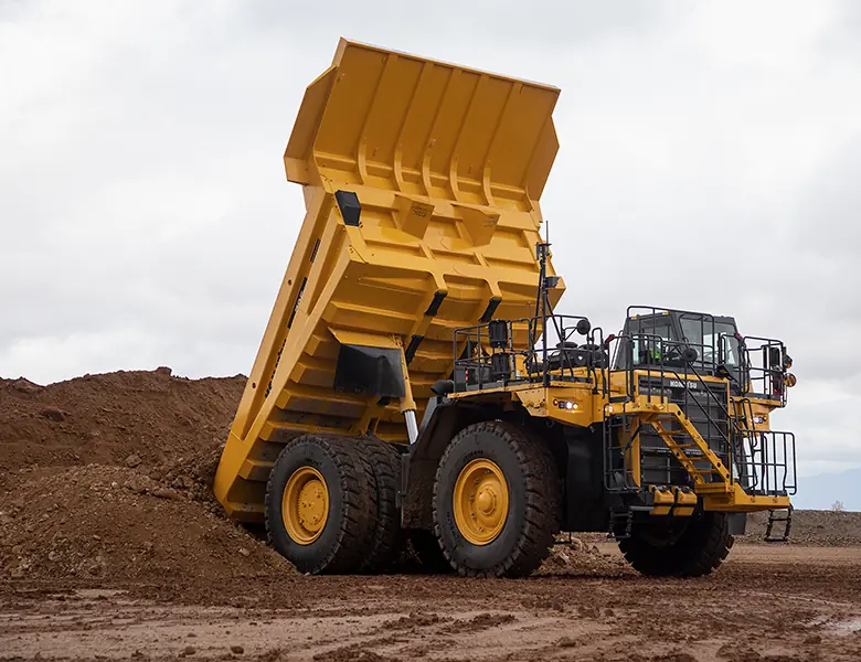 Komatsu HD785-8E0 thumbnail 3