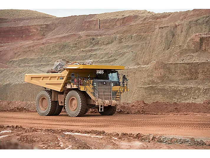 Caterpillar 777 (07B)