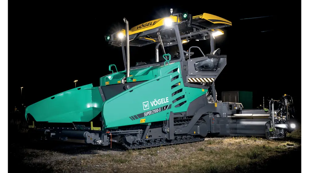 Vögele SUPER 2100-5 X thumbnail 5