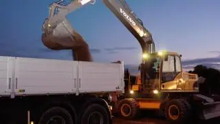 Volvo EW160C thumbnail 2