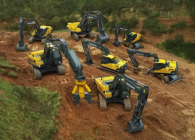 Volvo EW160C thumbnail 3
